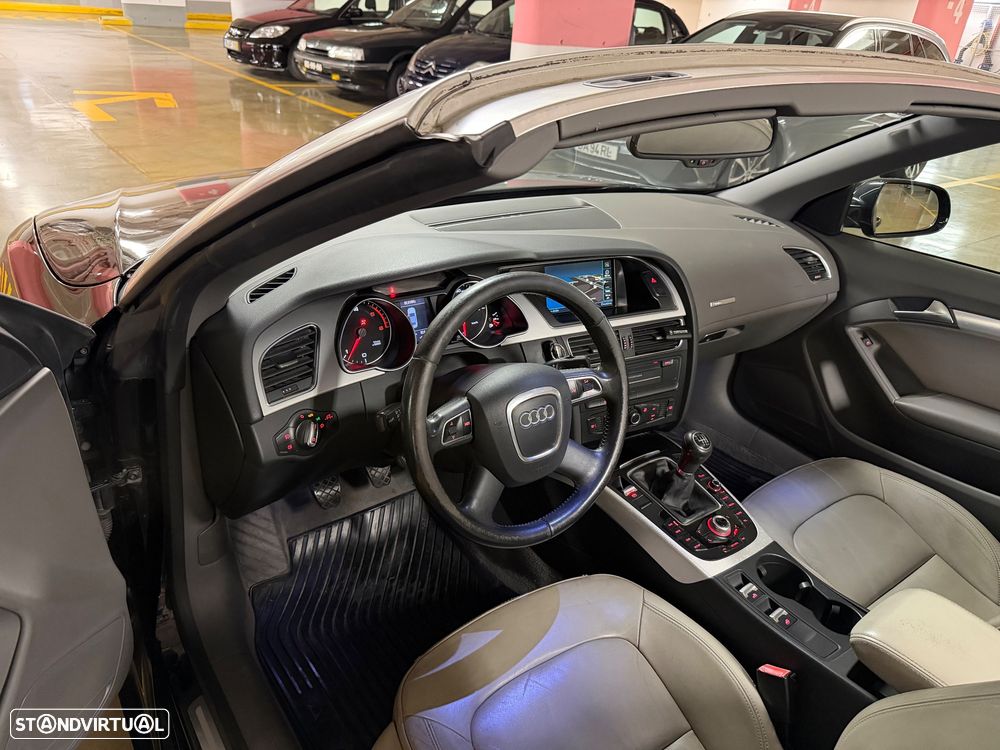 Audi A5 Cabrio 2.0 TDi - 4
