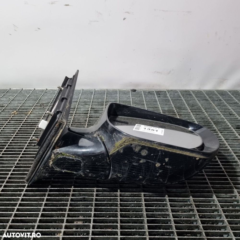 Oglinda dreapta Hyundai Santa Fe 3 2012 - 2016 4 Usi Creamy White NCW (1351) Fără ... - 3