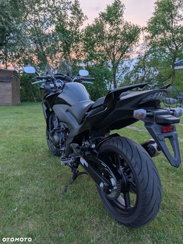 Honda CBF - 6