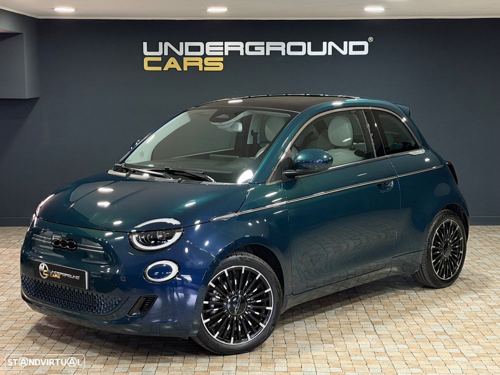 Fiat 500e 42kWh la Prima (by Bocelli) - 2