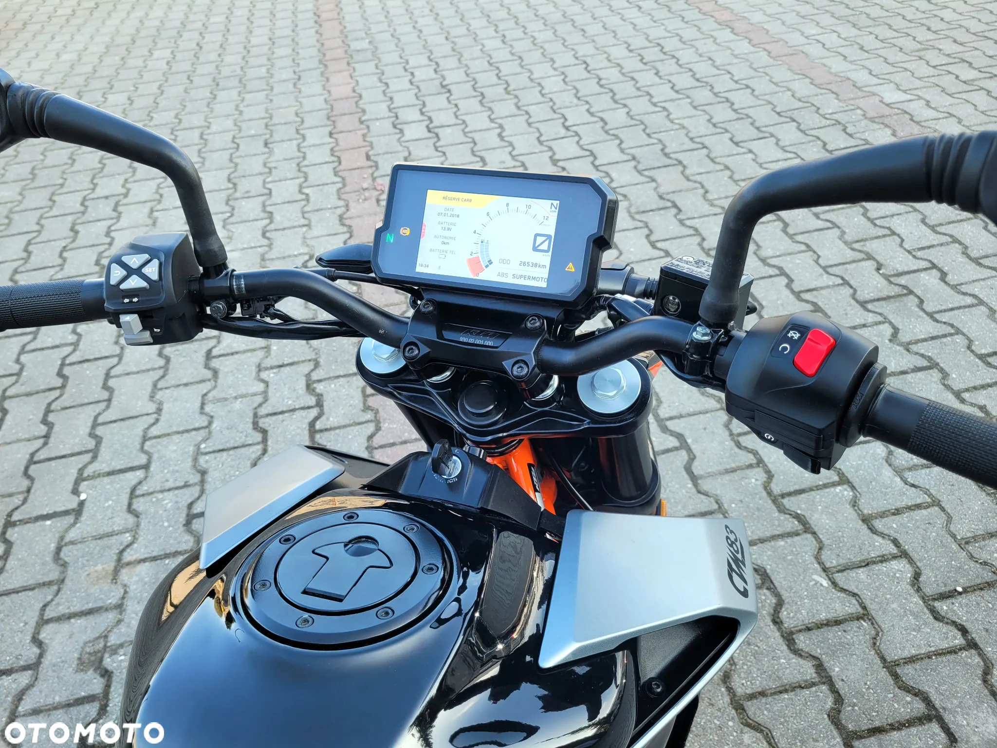KTM Duke - 20