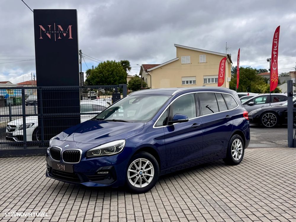 BMW 216 Gran Tourer d Aut. Advantage - 2