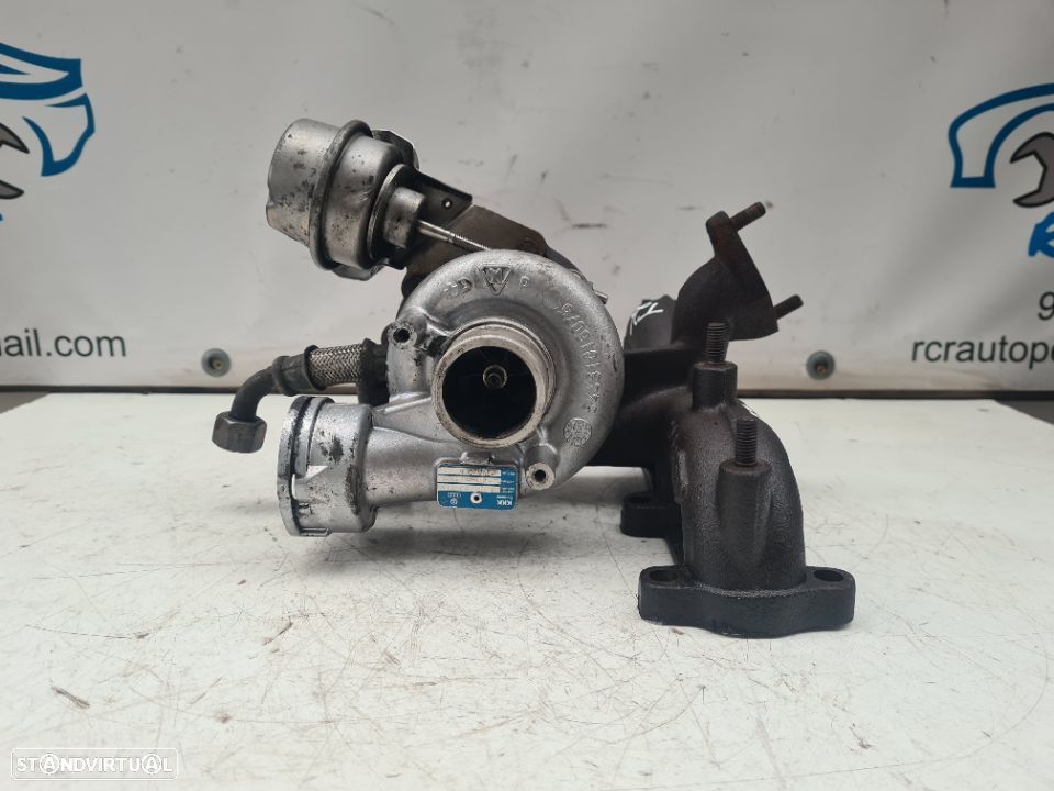 TURBO VW VOLKSWAGEN NEW BEETLE 1.9 TDI 8V 101CV ATD 038253016M 54431015075 - 1