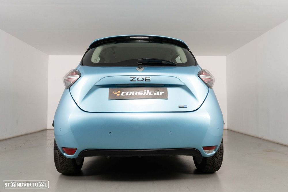 Renault Zoe (c/ Bateria) Intens 50 - 5