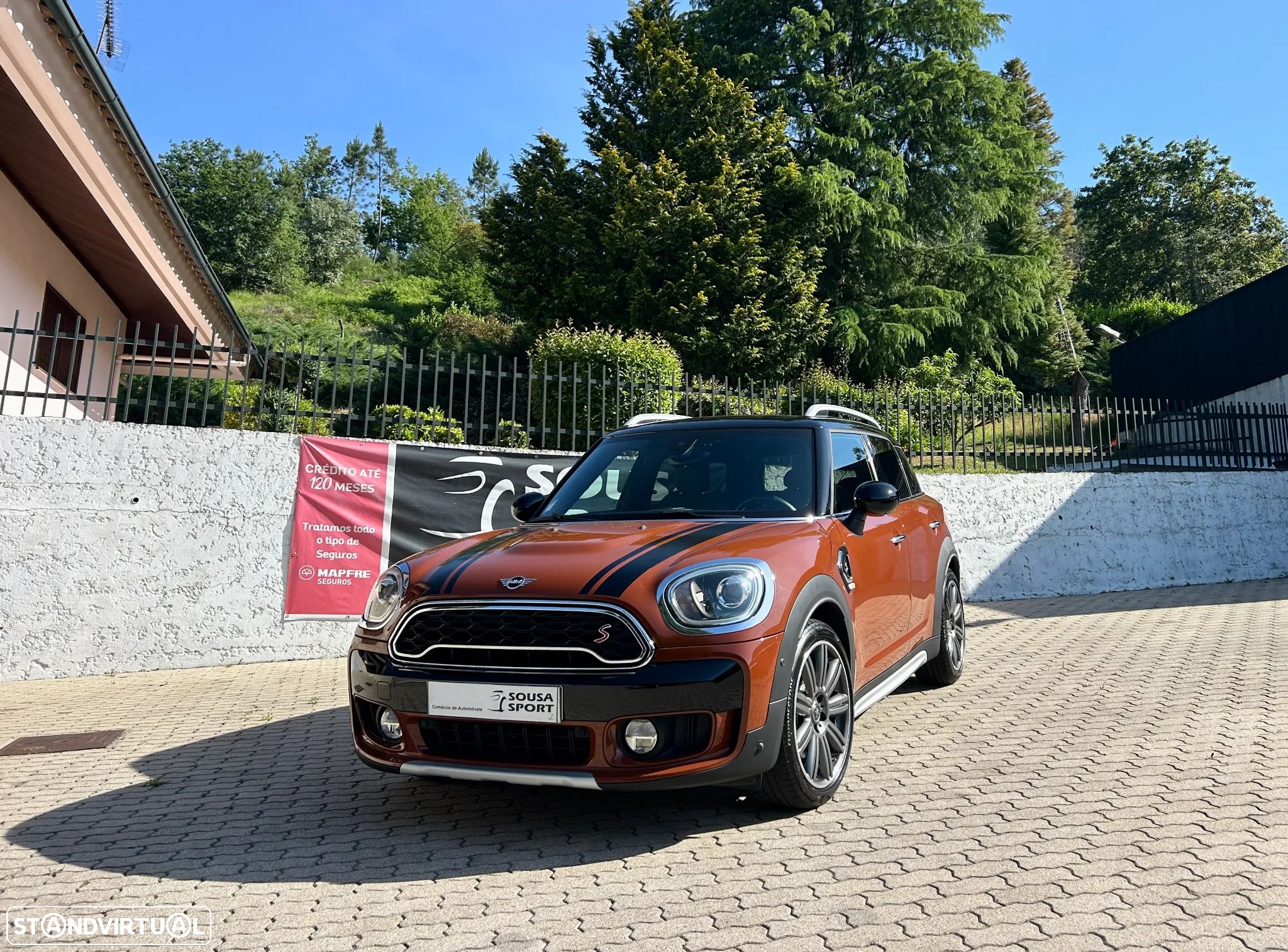 MINI Countryman Cooper SD Auto Desportiva - 1