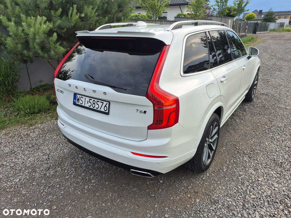 Volvo XC 90 T6 AWD Momentum 7os - 10
