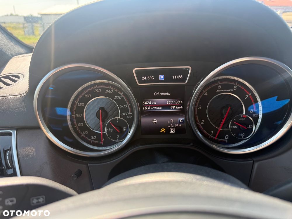 Mercedes-Benz GLS AMG 63 4-Matic - 15