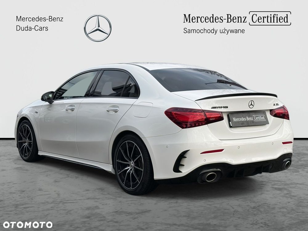 Mercedes-Benz Klasa A 35 AMG 4-Matic 7G-DCT - 3