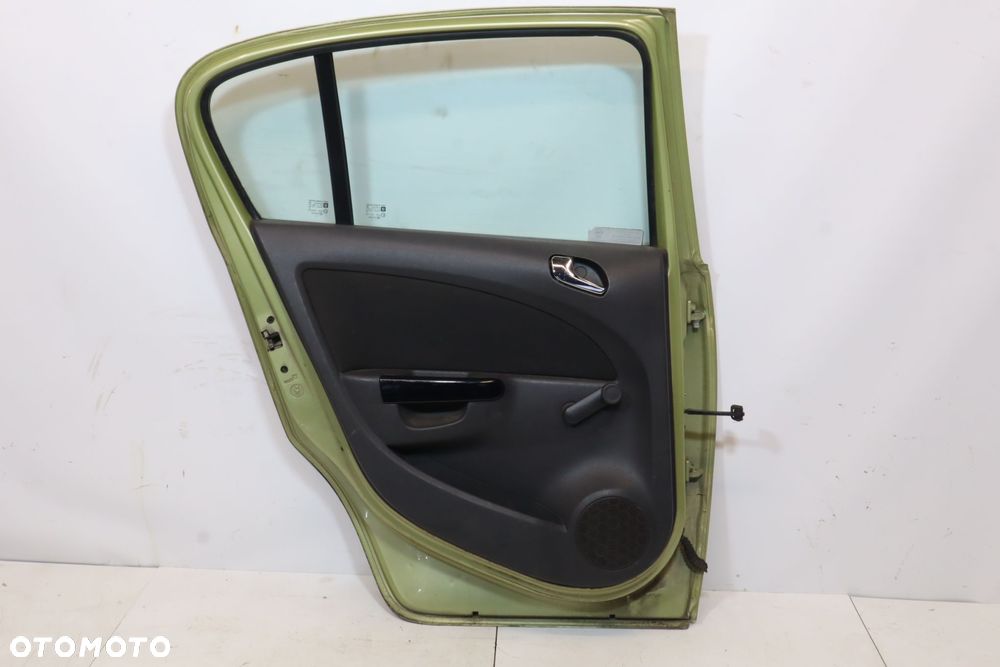 DRZWI LEWY TYŁ OPEL CORSA D Z30E - 2
