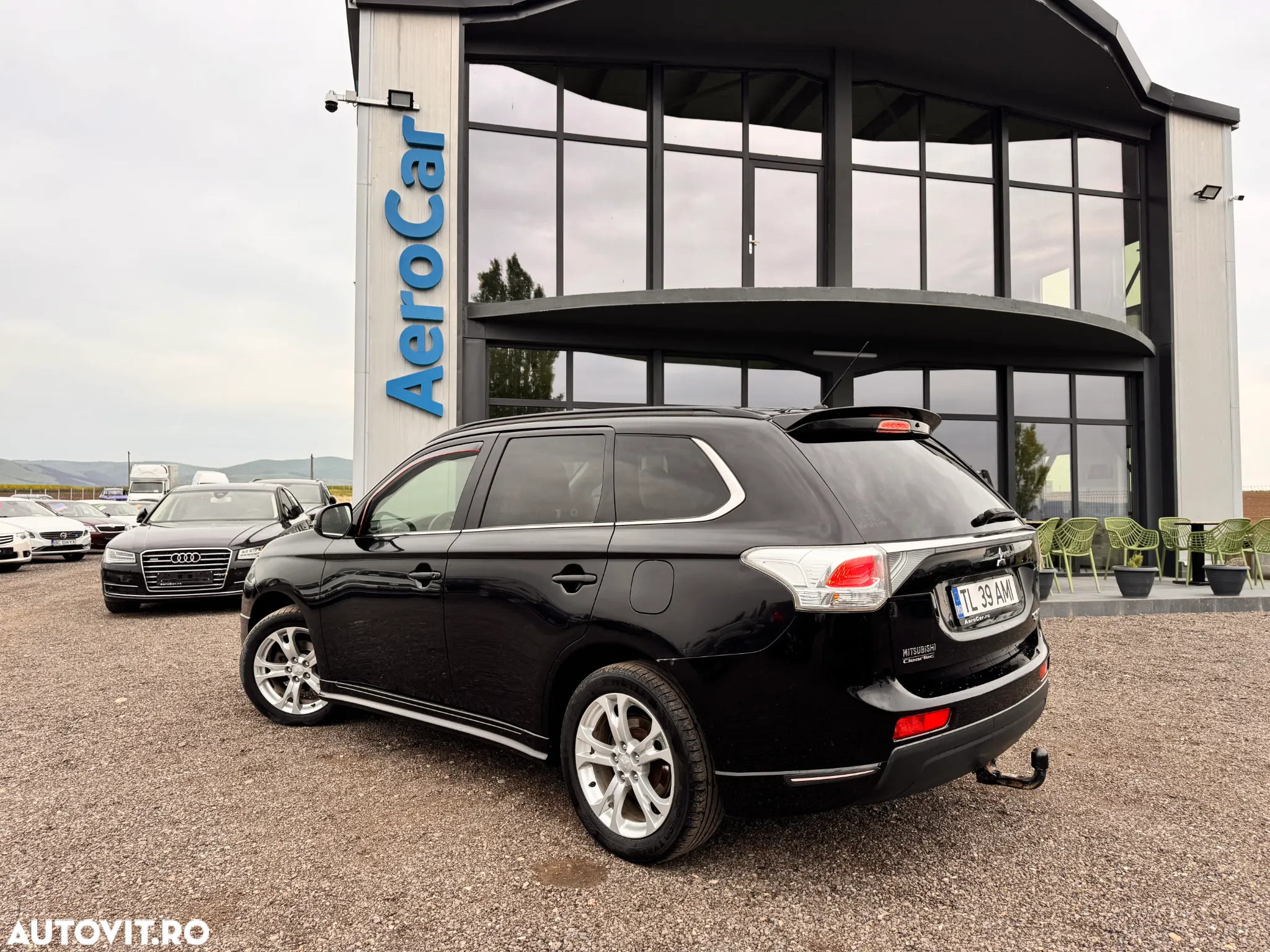 Mitsubishi Outlander 2.2 DI-D AS&G 6MT 4WD Invite A01 - 11
