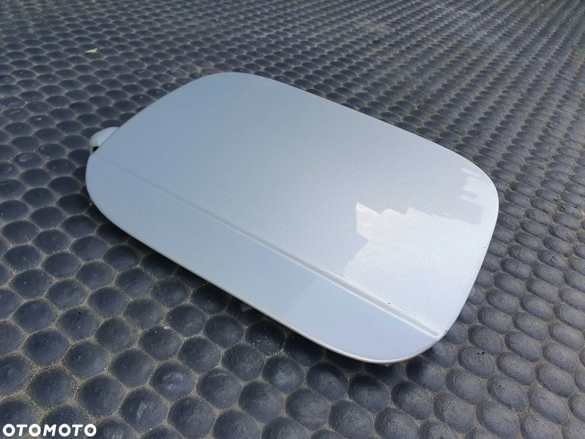 Klapka Wlewu Paliwa Wlew LY7W Srebrna Audi A4 B7 Sedan Kombi - 11