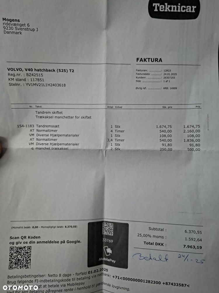 Volvo V40 T2 Momentum - 15