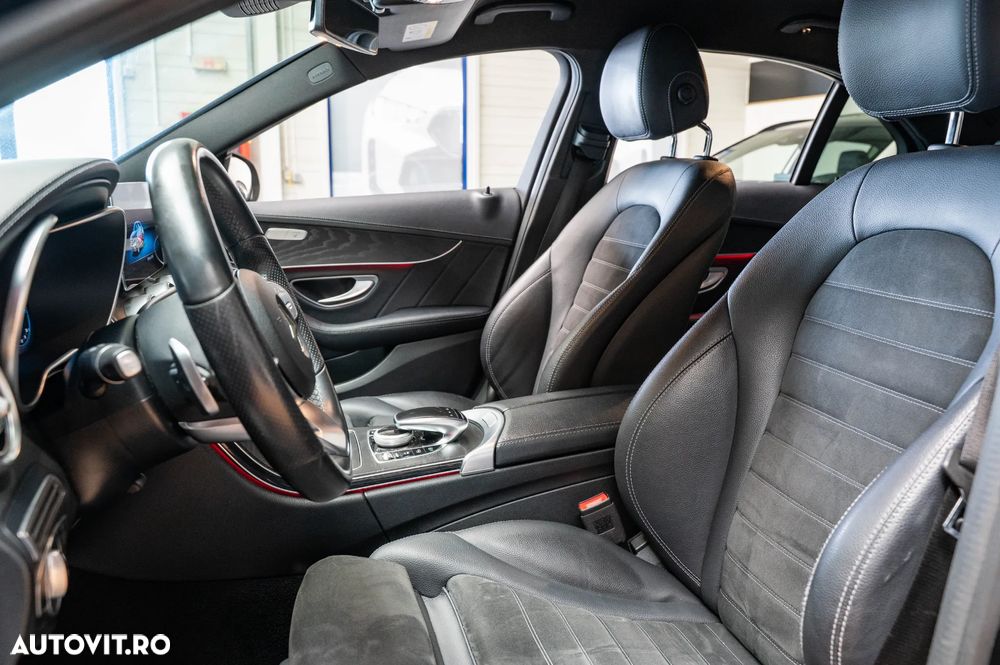 Mercedes-Benz C 220 d 9G-TRONIC AMG Line - 6