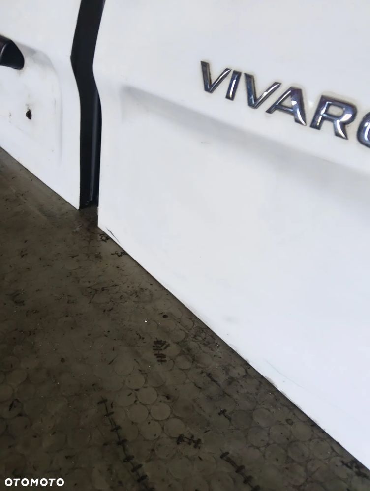 drzwi tyl lewe prawe skrzydelka Vivaro I trafic 02-14 - 8