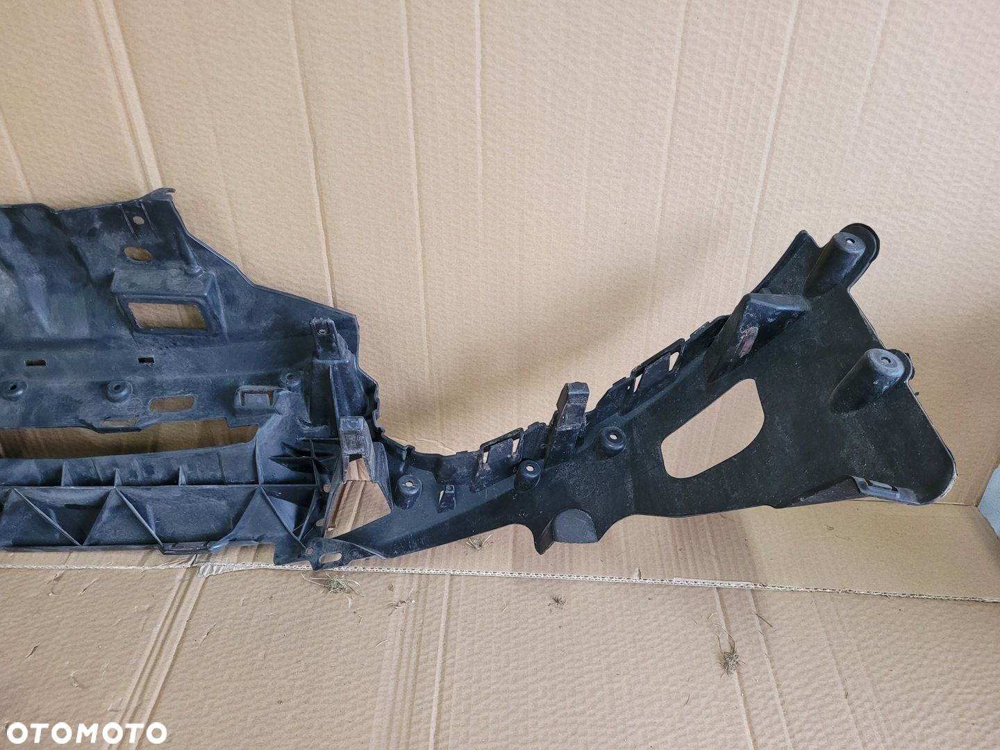 PAS PRZEDNI WZMOCNIENIE ZDERZAKA PRZÓD FOCUS MK3 III BM5117E778 - 5