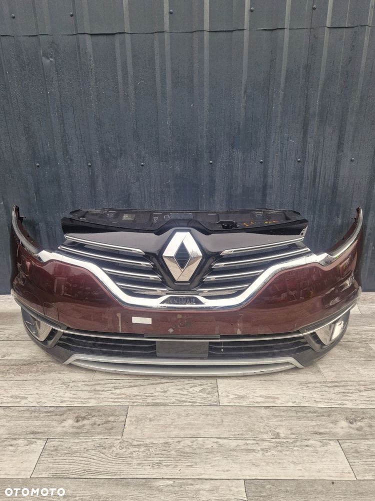 zderzak przedni renault espace v lift initiale paris'; 6x pdc xenon - 1