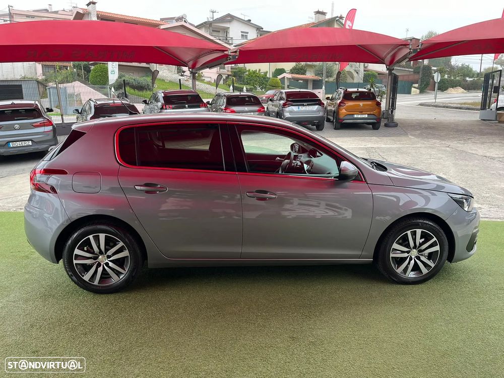 Peugeot 308 BlueHDi FAP 130 EAT6 Stop & Start Active - 7