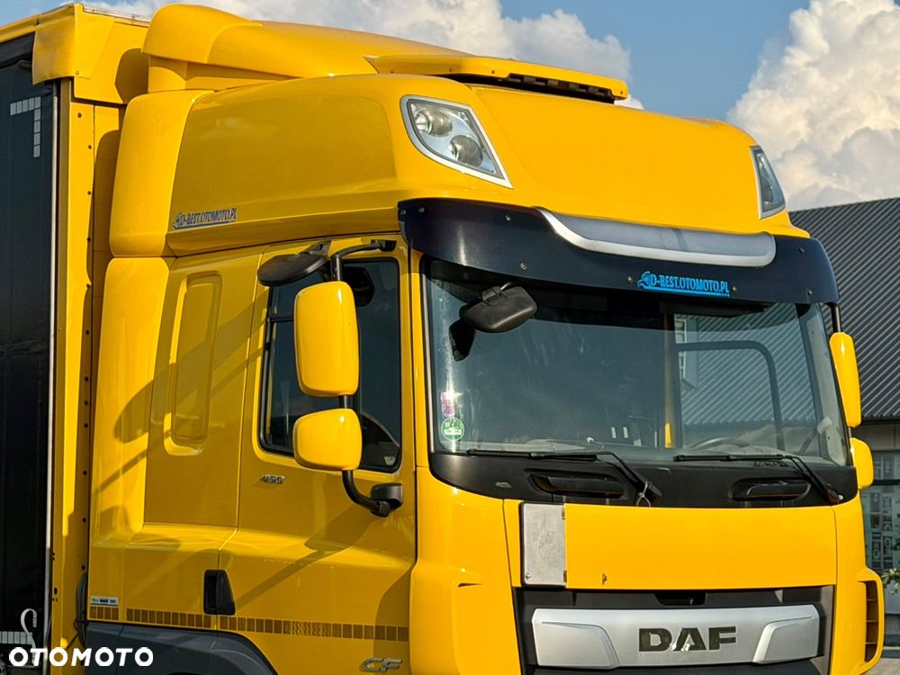 DAF CF 450 / 6x2 / FIRANKA / 23 EUROPALETY / OŚ SKRĘTNA I PODNOSZONA / AUTOMAT / KLIMA POSTOJOWA / 14 435 KG ŁADOWNOŚCI / 2020 ROK - 11