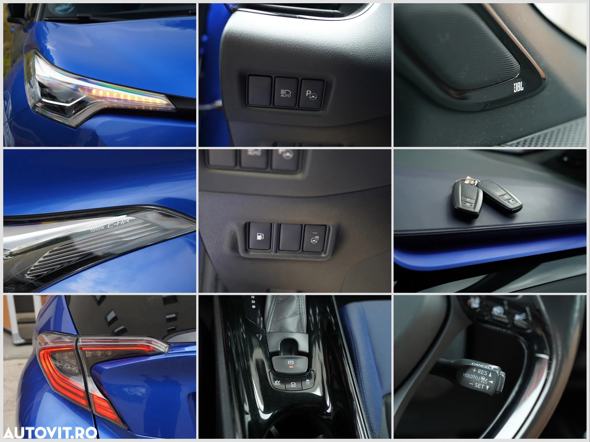 Toyota C-HR 1.8 HSD 122 CP 4x2 CVT Style - 14