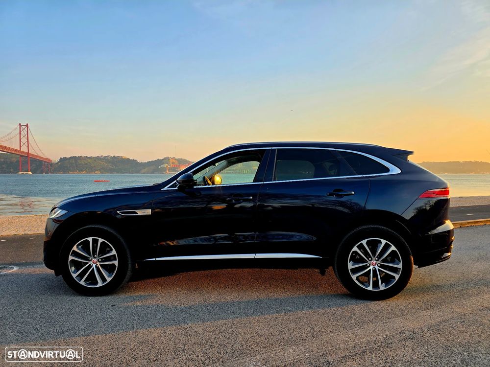 Jaguar F-Pace 2.0 D200 AWD R-Dynamic SE - 4