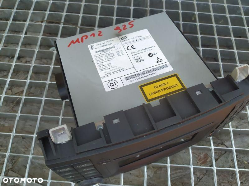 RADIO NAWIGACJA MERCEDES A KLASA W169 LIFT A1699002200 - 2