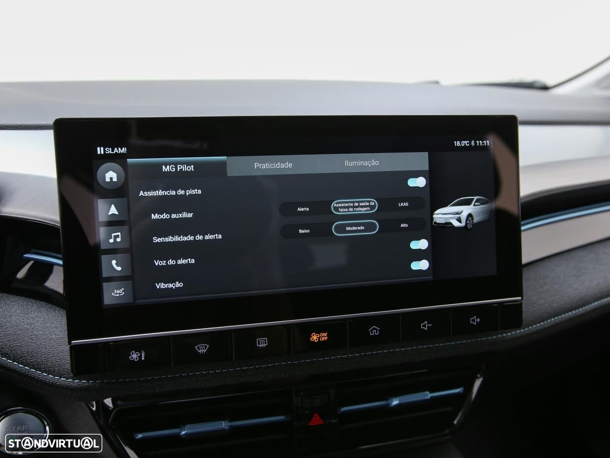 MG MG5 61 kWh Luxury - 23
