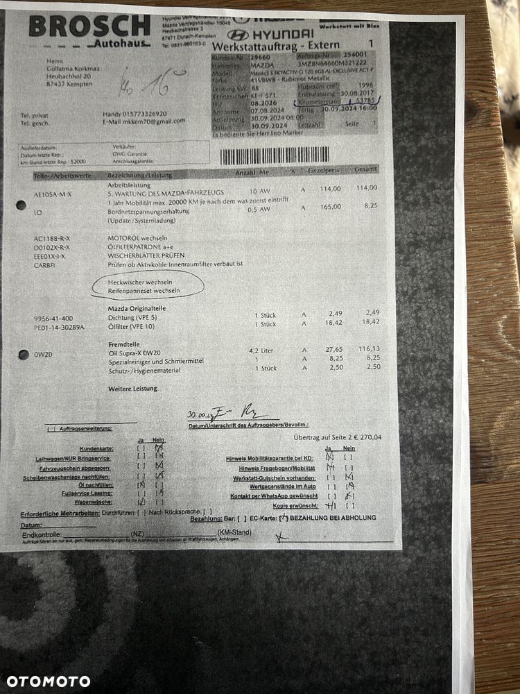 Mazda 3 SKYACTIV-G 120 Sports-Line - 37