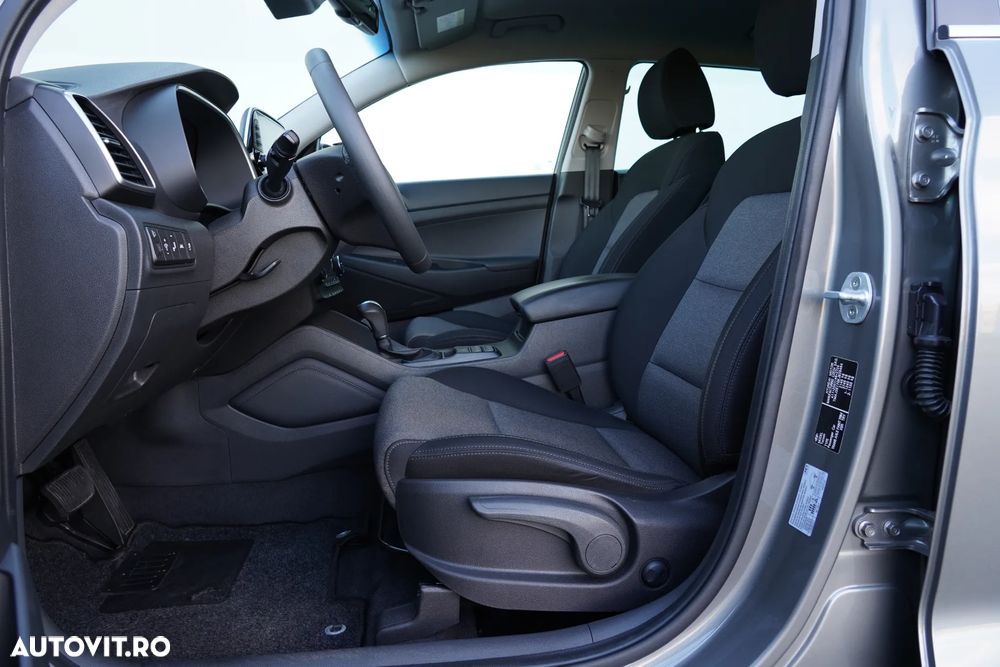 Hyundai Tucson blue 1.6 CRDi 2WD DCT Premium - 14
