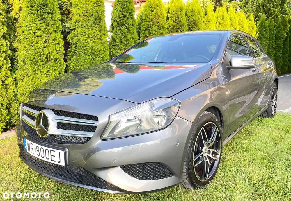 Mercedes-Benz Klasa A 180 AMG Line - 12