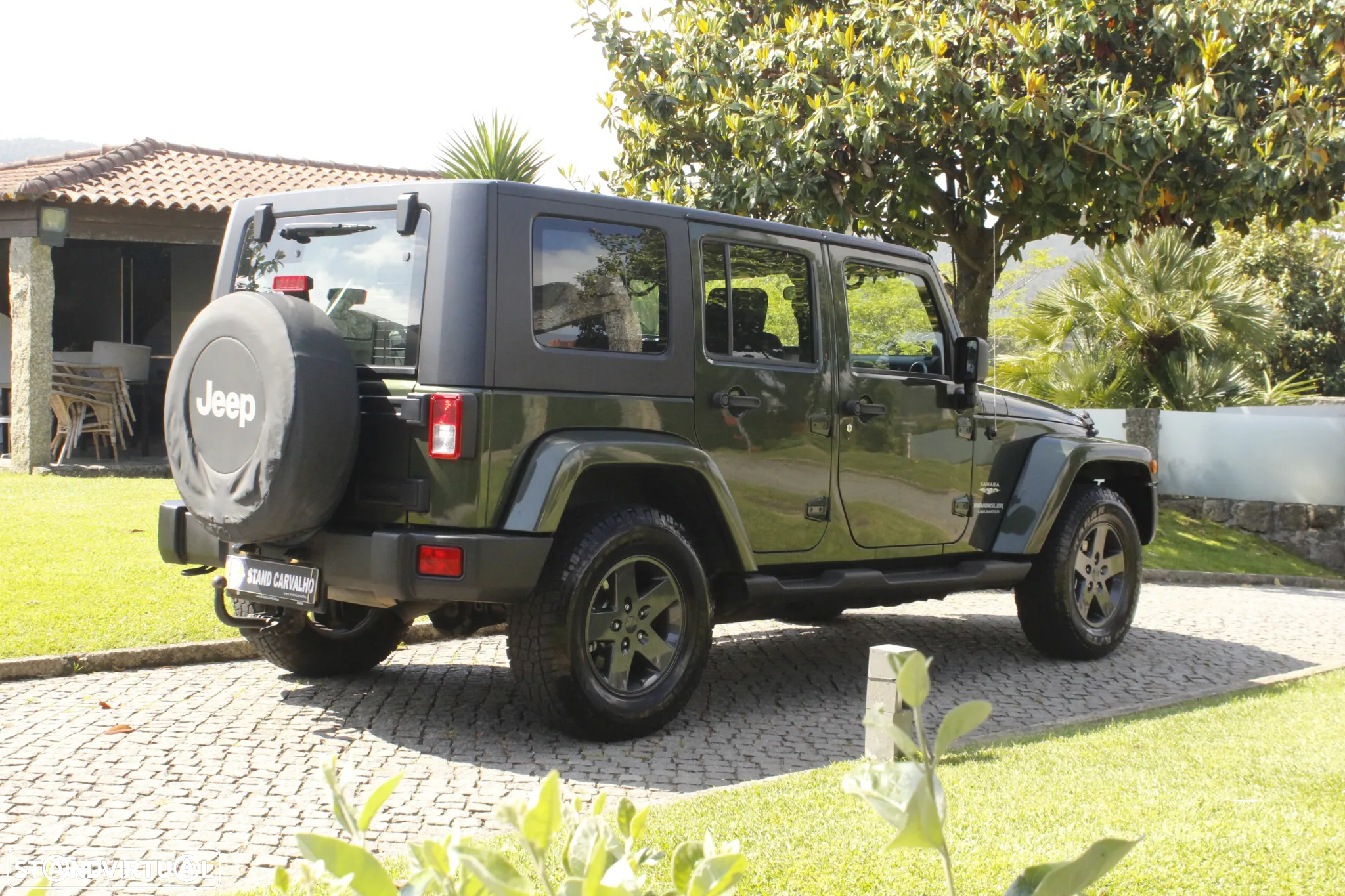 Jeep Wrangler Unlimited 2.8 CRD ATX Sahara - 6
