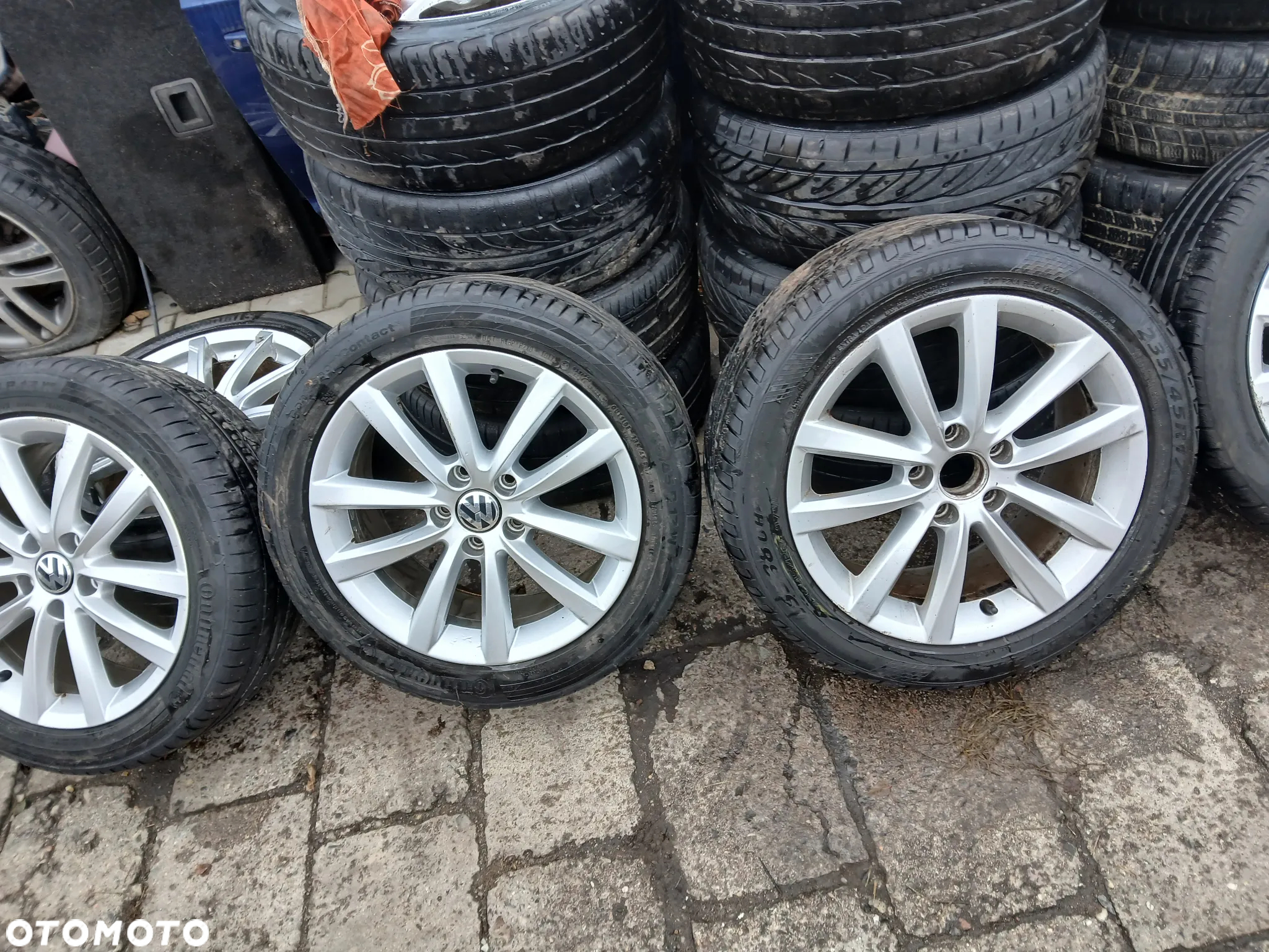 Koła auminiowe felgi 17 VW - 3