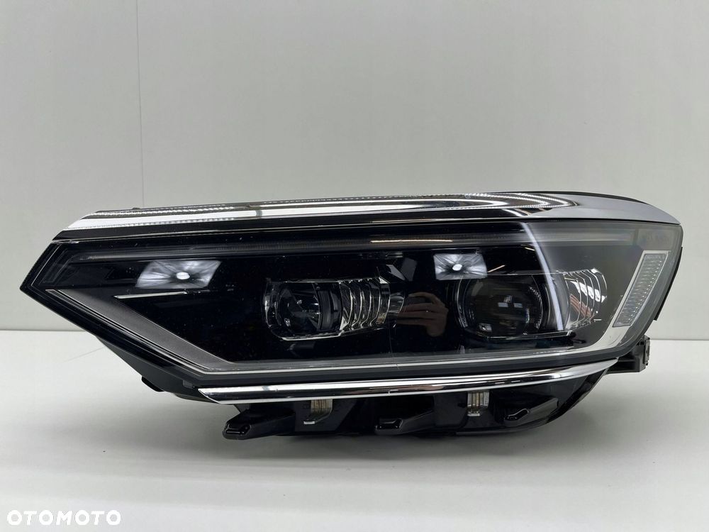 VW PASSAT B8 LIFT LEWA LAMPA LED EUROPA IQ.LIGHT 3G1941081P - 1