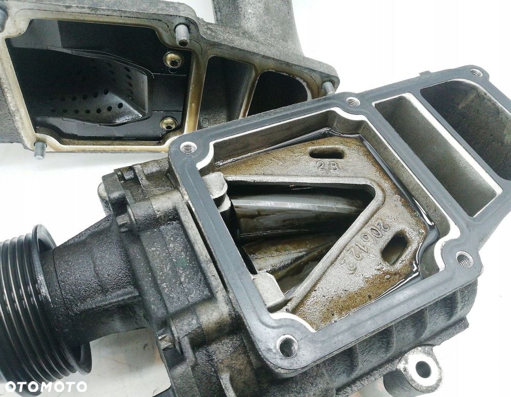 SPRĘŻARKA KOMPRESOR POWIETRZA MERCEDES C KLASA W202 C200 2.0 A1110981137 - 8