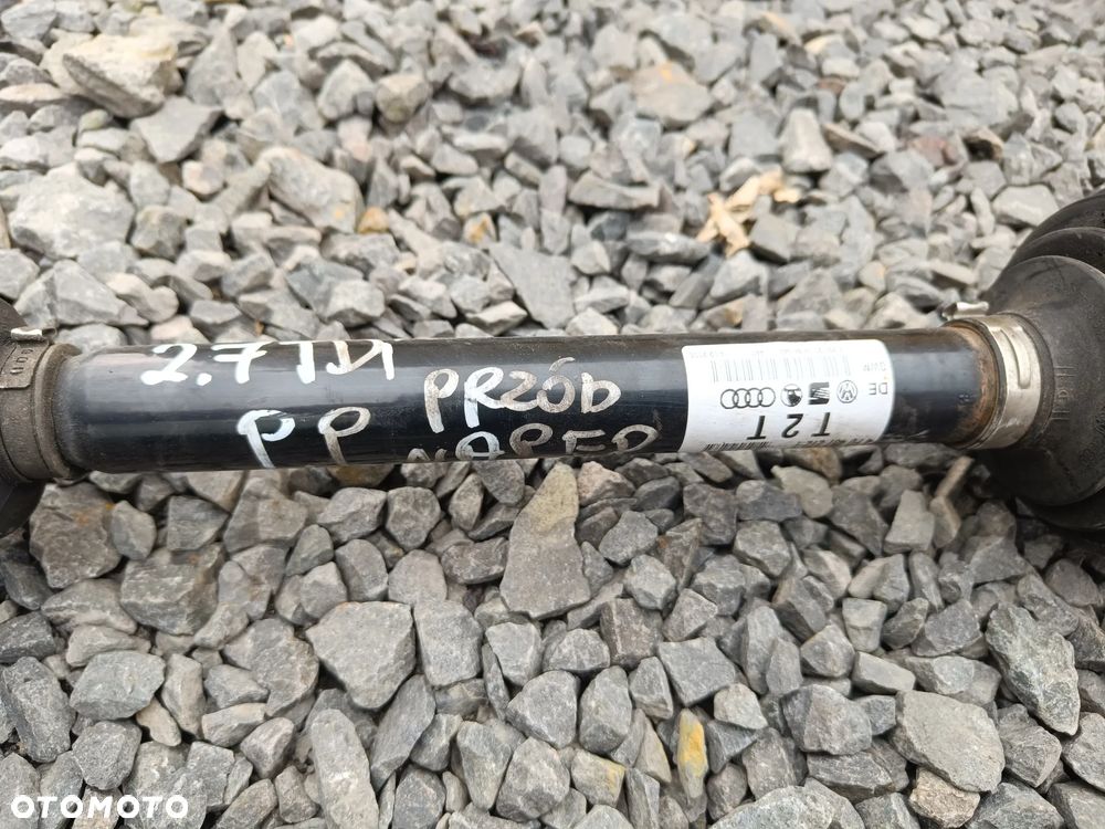 AUDI A6 C6 2.7 TDI 2WD PÓŁOŚ PRZEDNIA PRZÓD LEWA PRAWA 4F0407272T 4F0407271T - 4