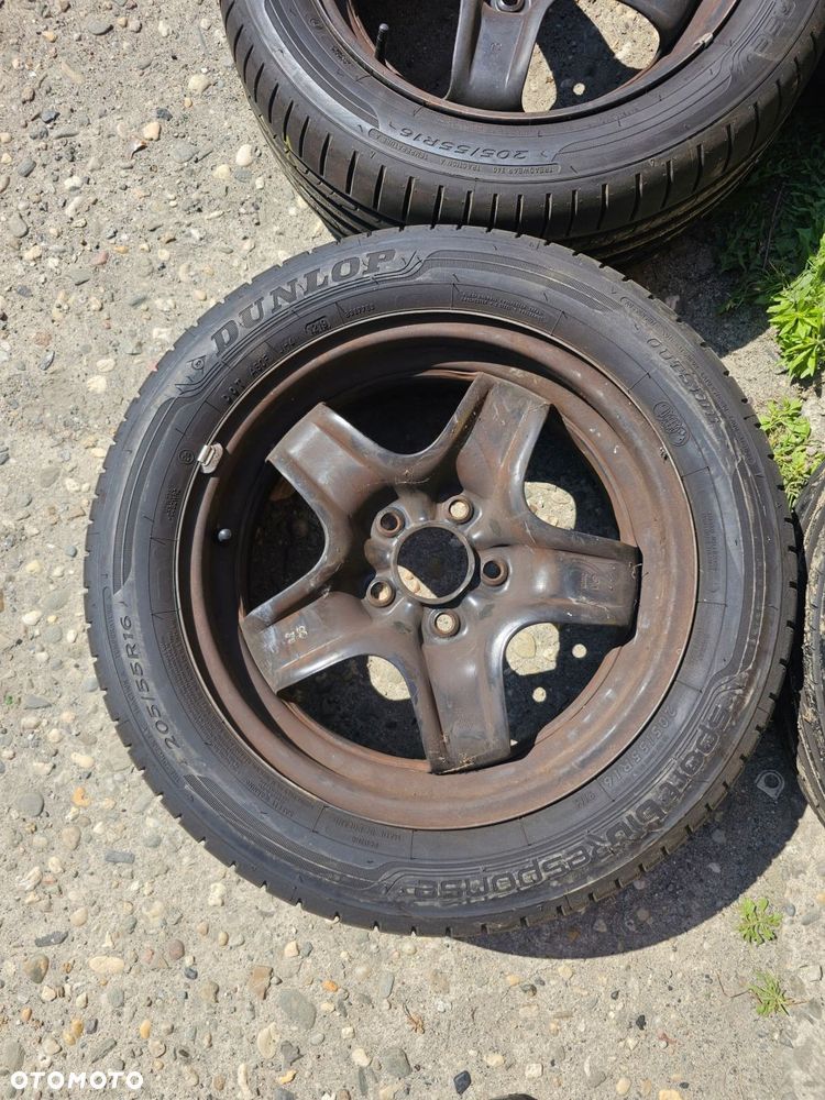 koła stalowe 2160131 opel astra h 205/55/r16 - 2