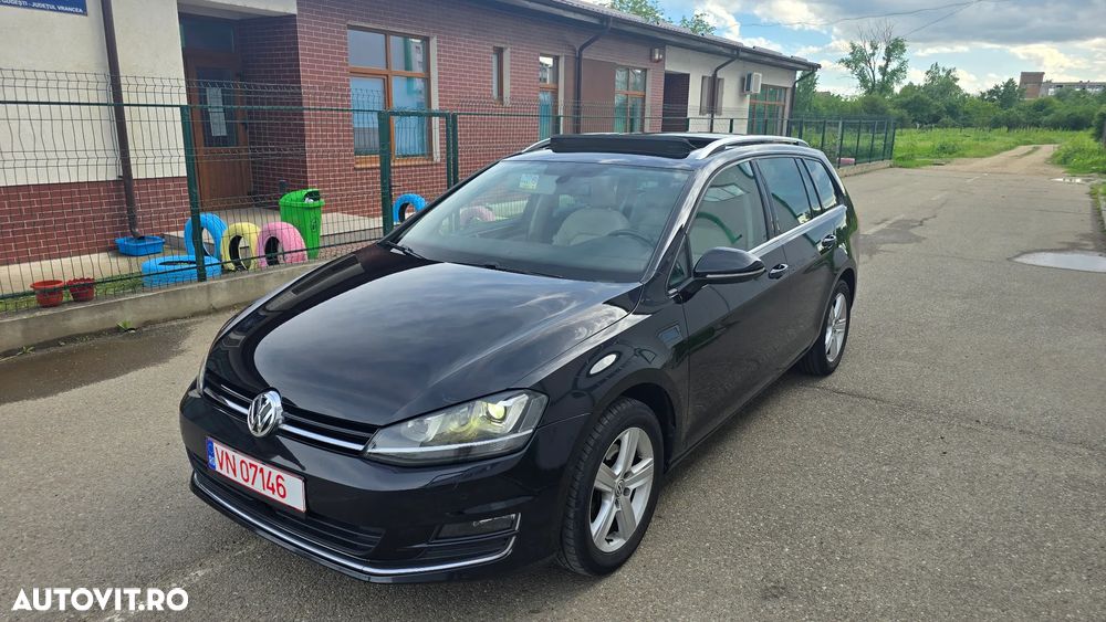 Volkswagen Golf 1.6 TDI BMT Highline - 19
