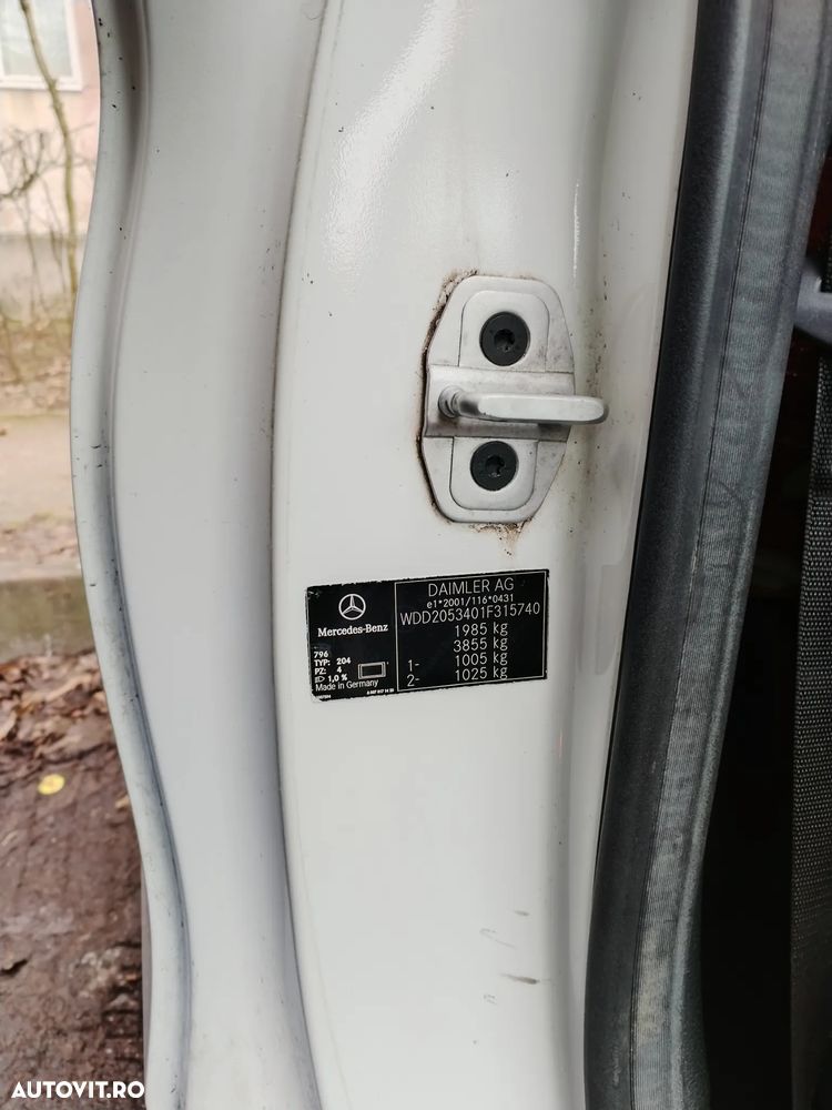 Mercedes-Benz C 180 9G-TRONIC Edition 1 - 29