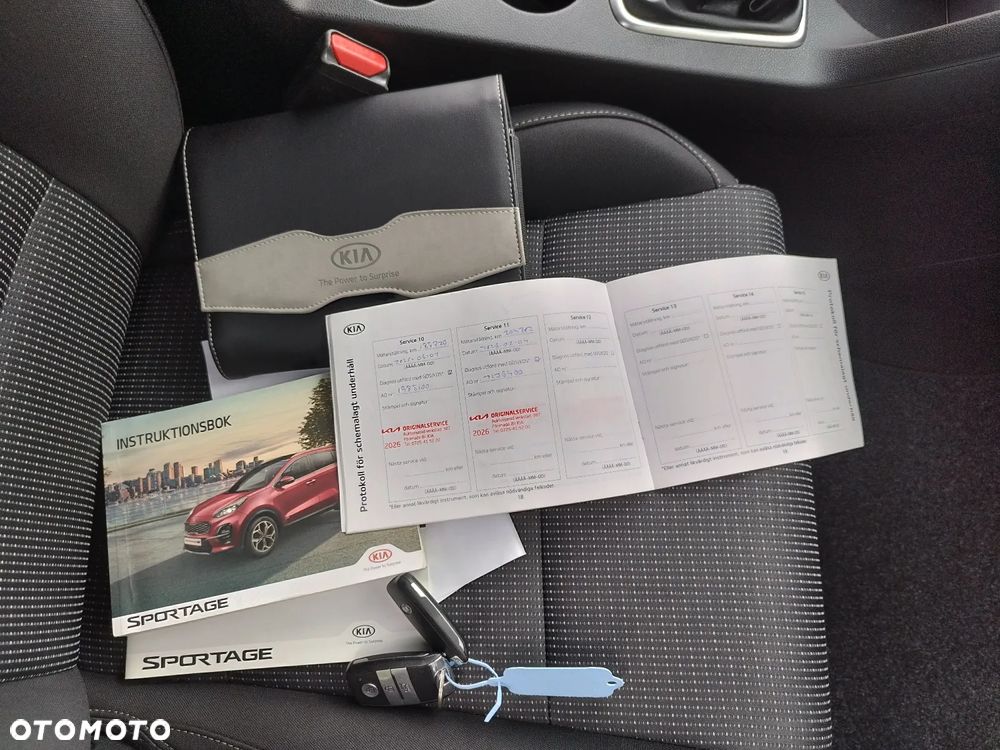 Kia Sportage 1.6 T-GDI AWD VISION - 29