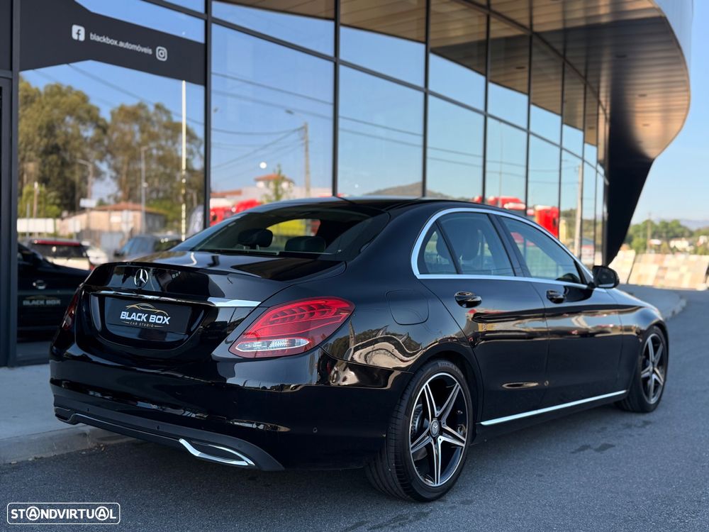 Mercedes-Benz C 180 d Exclusive Aut. - 2