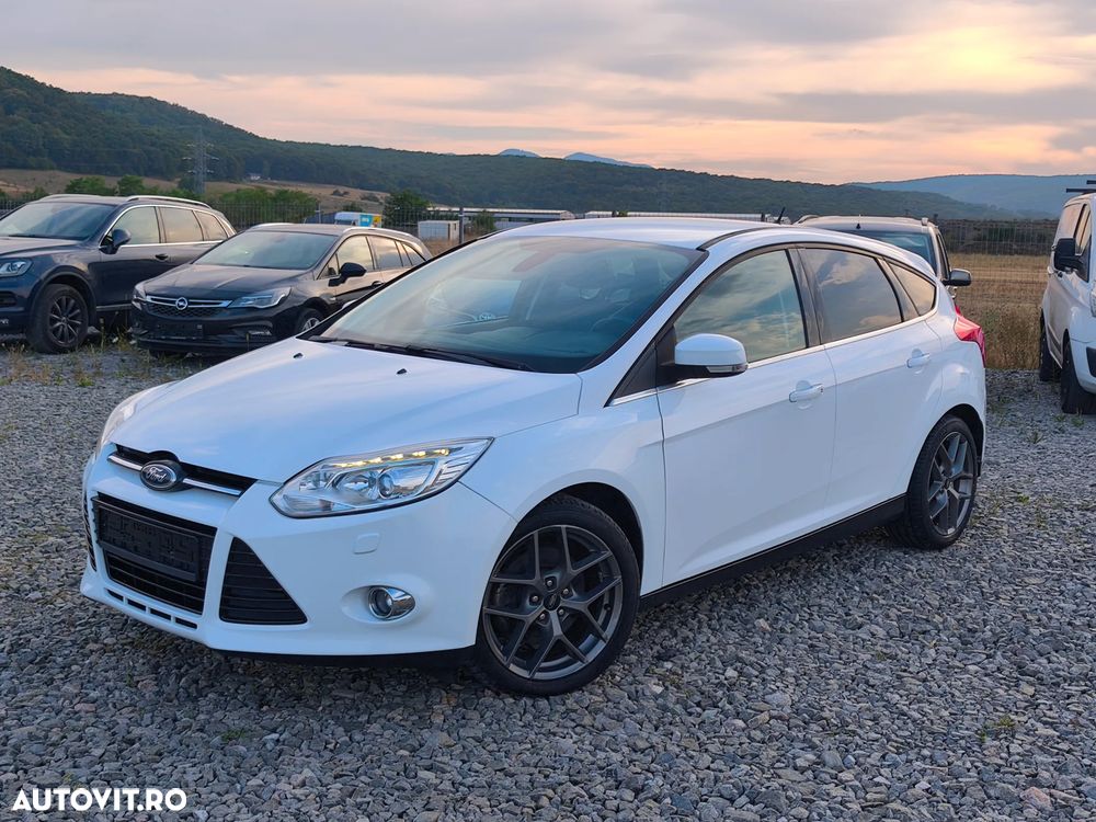 Ford Focus 1.5 EcoBoost Start-Stopp-System Titanium - 2