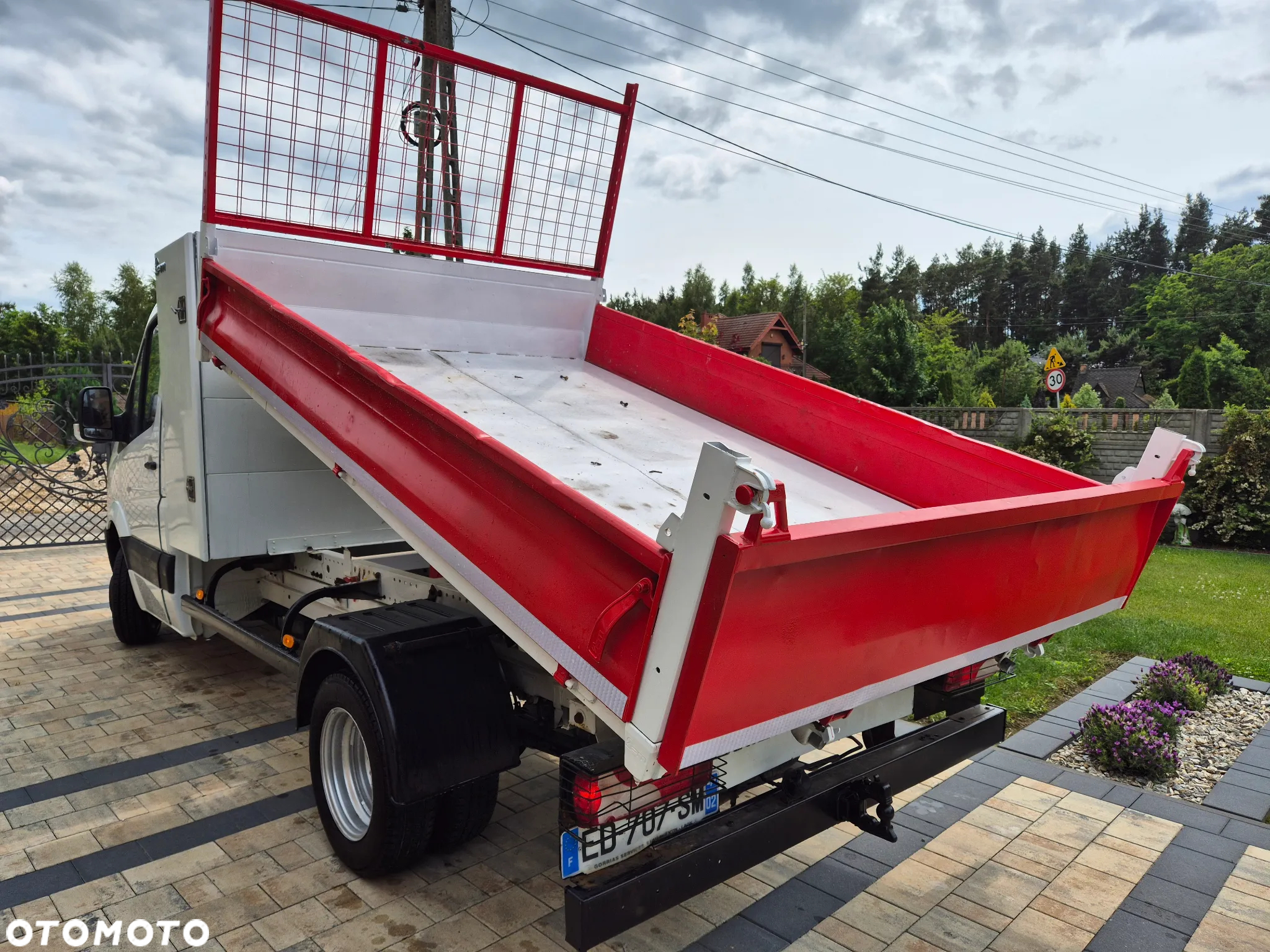 Mercedes-Benz SPRINTER 513 CDI BLIZNIAK WYWROTKA KIPER HAK 3.5T - 3