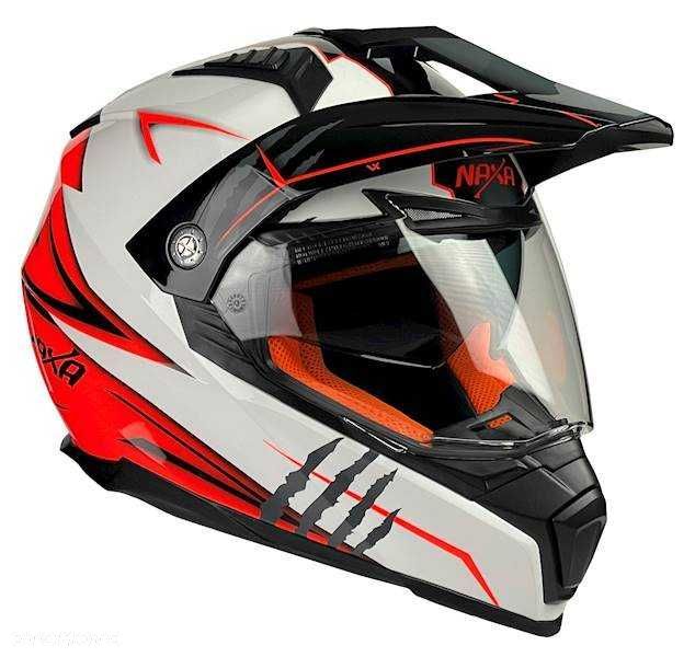 KASK MOTOCYKLOWY atv enduro   cross różne kolory - 4