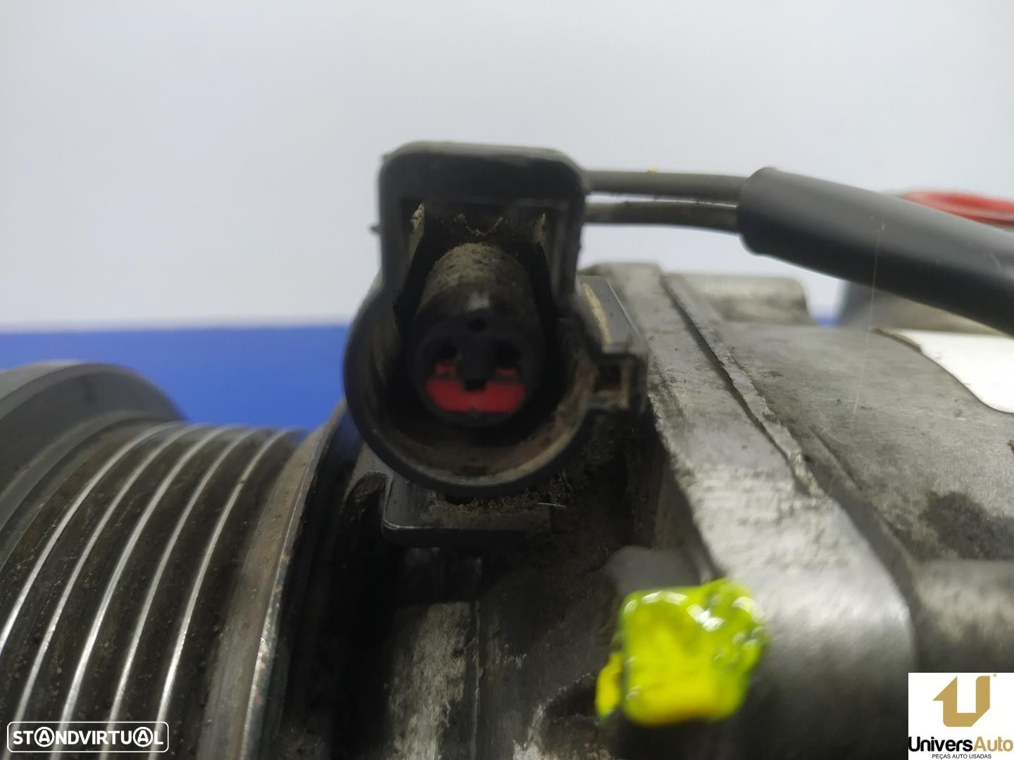COMPRESSOR AR CONDICIONADO FORD FOCUS 2003 -5ZAB0 - 4