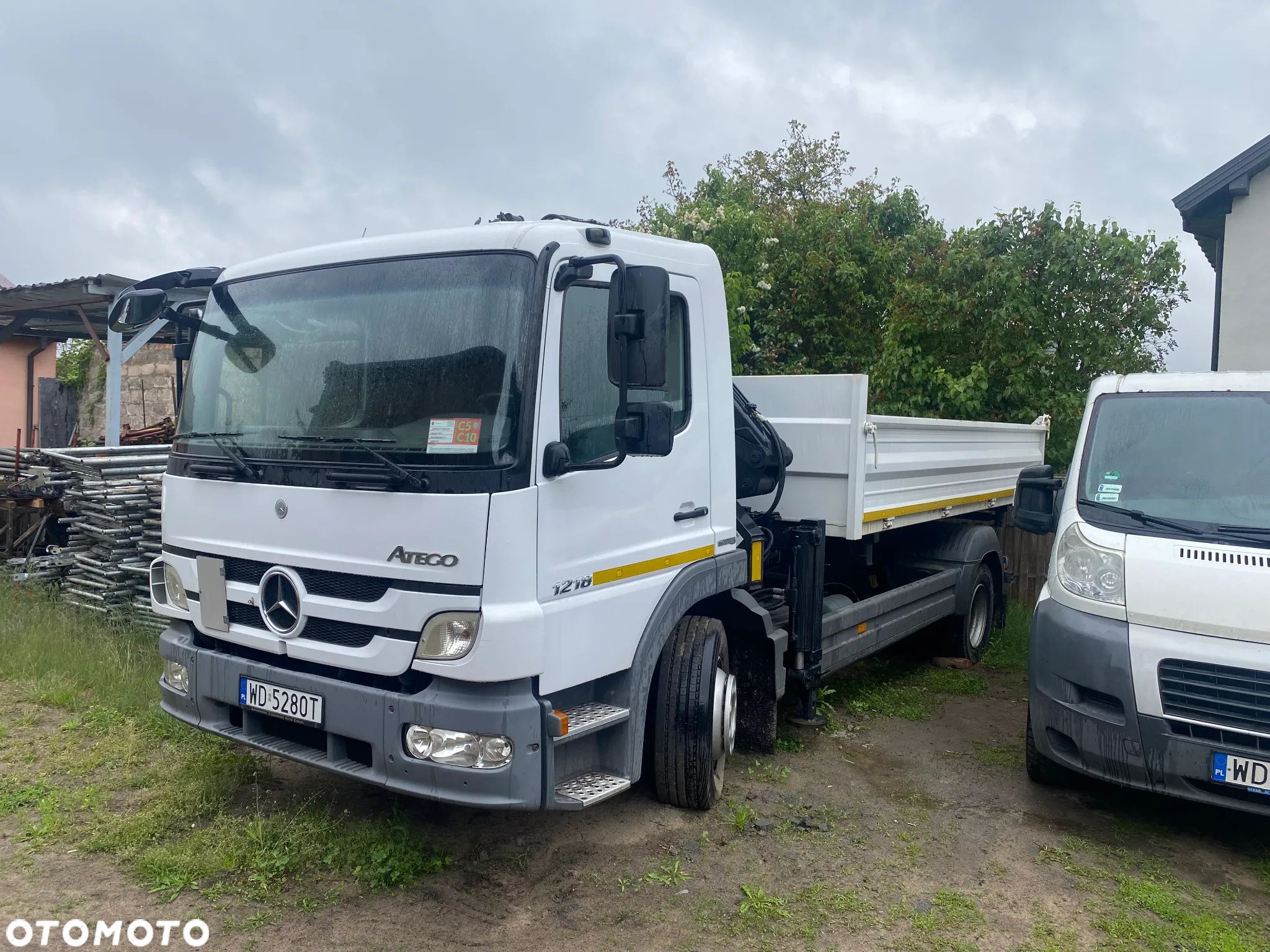 Mercedes-Benz Atego 1218 - 1