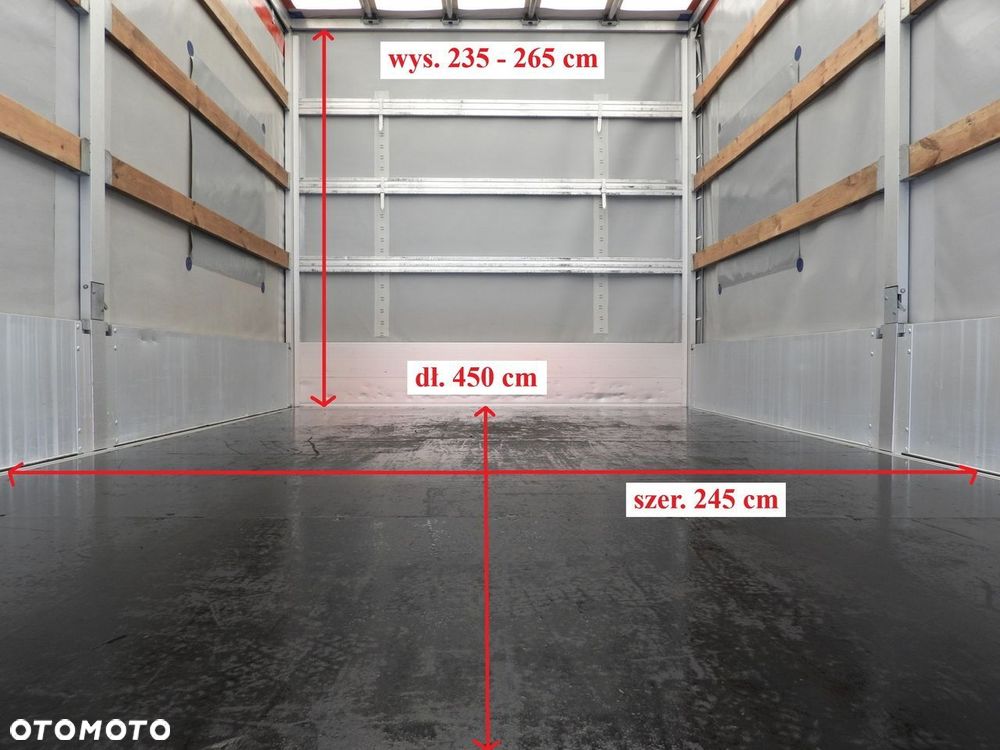 Renault MASTER PLANDEKA WINDA 10 PALET WEBASTO TEMPOMAT LEDY PNEUMATYKA KLIMATYZACJA  165KM - 14