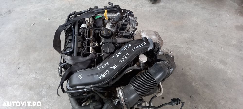 Motor DHF Seat Leon Fr 1.5 TFSi  2020 - 3