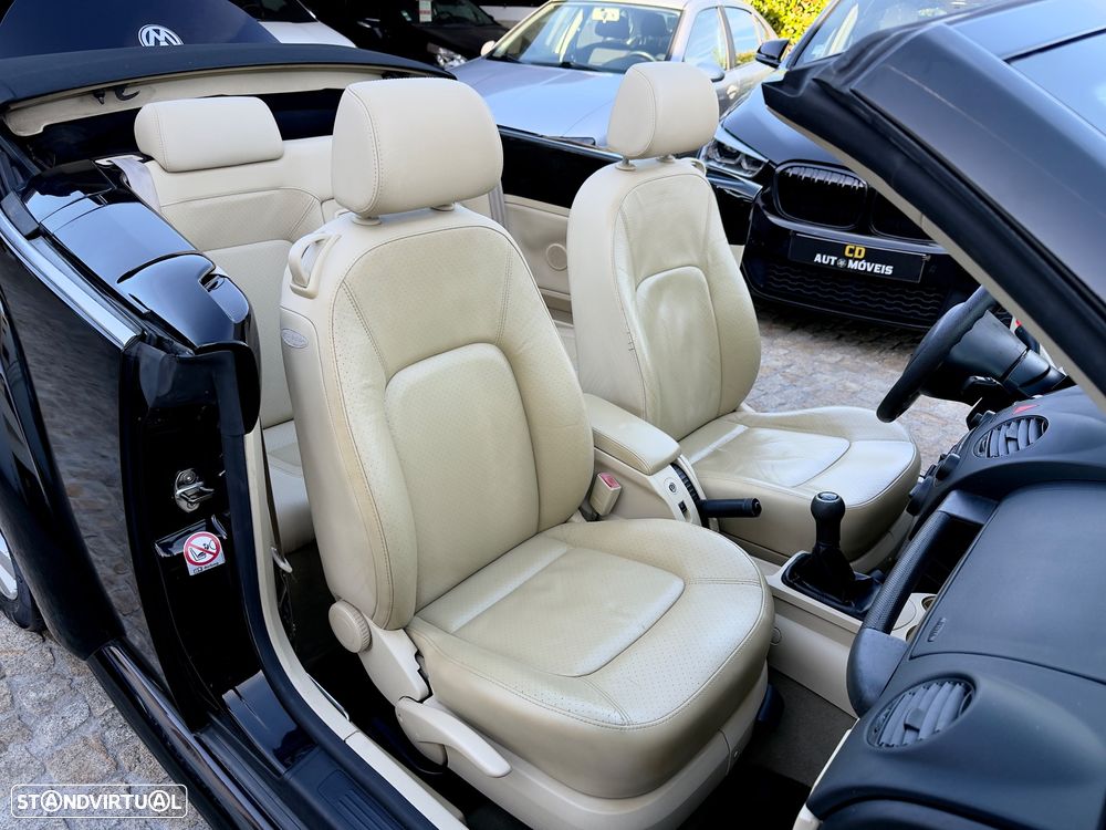VW New Beetle Cabriolet 1.4 Top Couro - 5