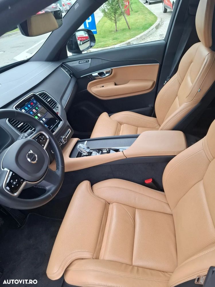 Volvo XC 90 B6 MHEV AWD 7 locuri Plus Bright - 11