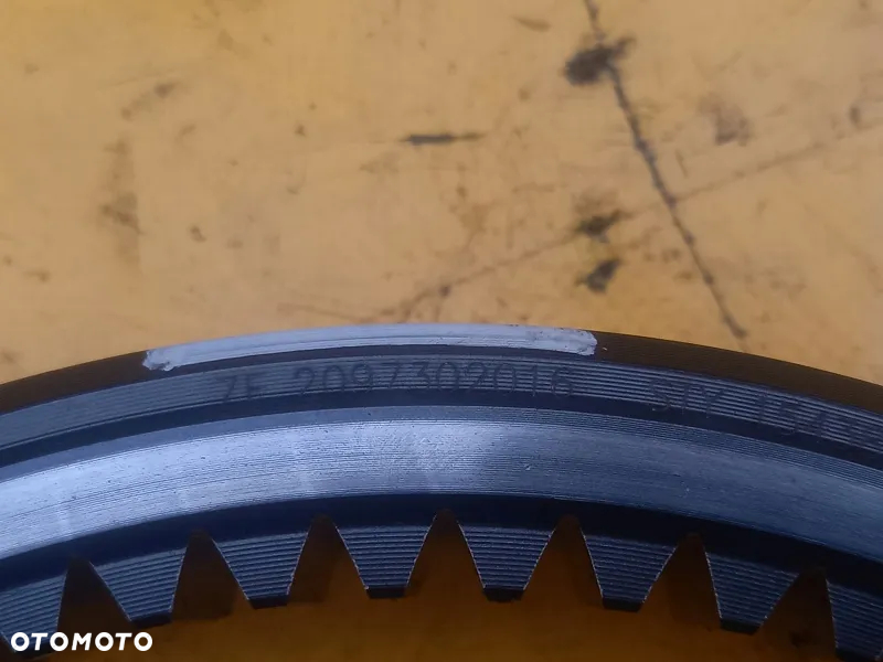 Sprzęgła kłowe K1 K2 skrzyni biegów Deutz Fahr Agrotron 7250 TTV - 5