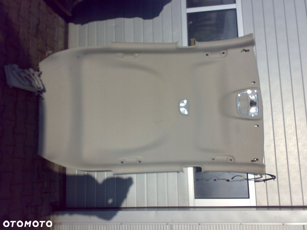 jeep cherokee kl v 2014 - dach kpl. poszycie relingi podsufitka - 3